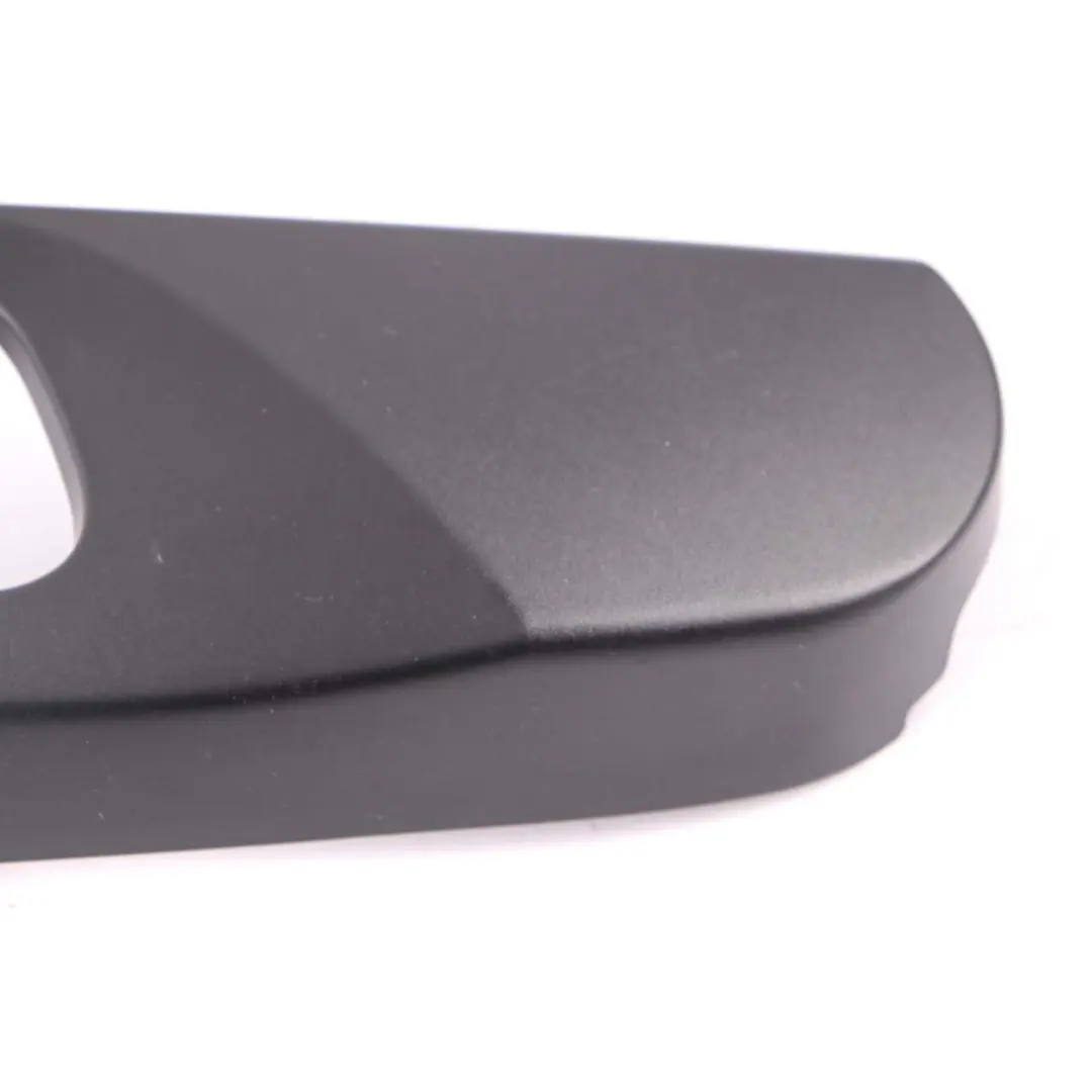 Seat Trim BMW E93 Front Covering Outer Right O/S Cover Panel Black 9113428 - SKU 9128768-1 - Part number 9128768