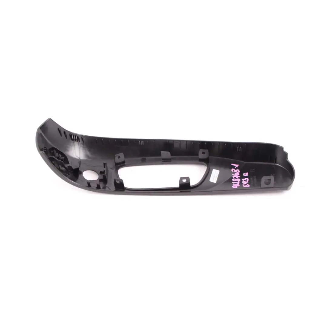 Seat Trim BMW E93 Front Covering Outer Right O/S Cover Panel Black 9113428 - SKU 9128768-1 - Part number 9128768