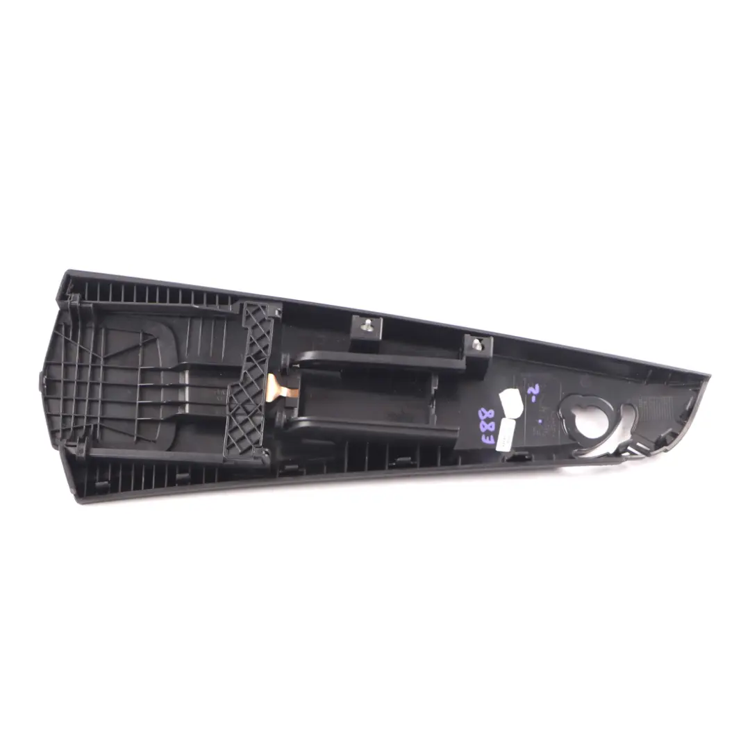  Waist Rail BMW E88 Interior Door Side Trim Lateral Panel Rear Right O/S - SKU 9128774-2 - Part number 9128774