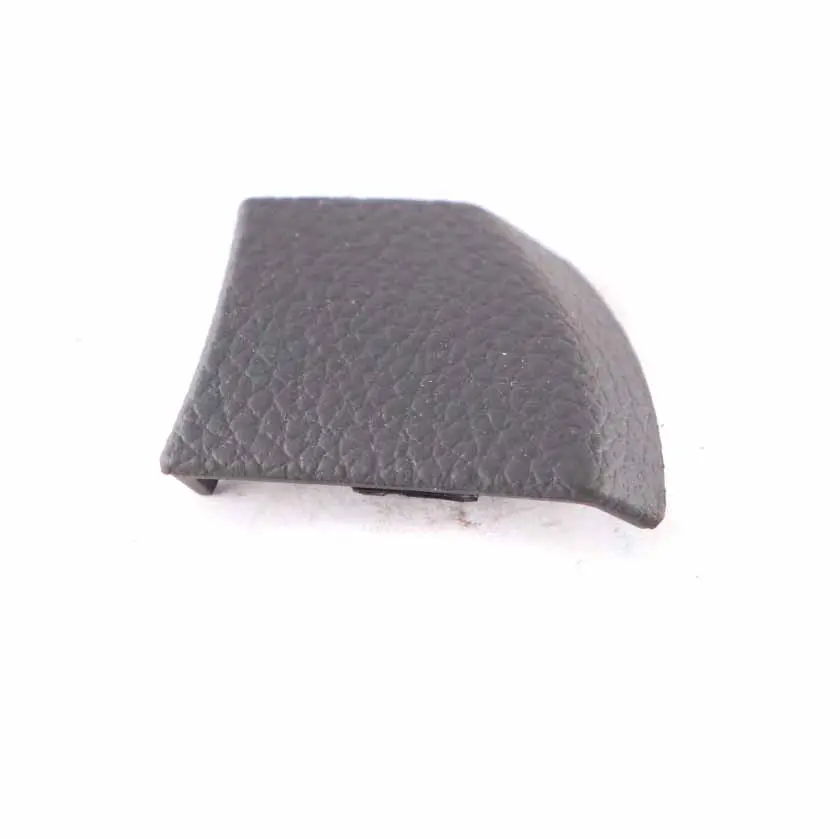 BMW E88 Seat Belt Cover Trim Rear Right O/S Black - SKU 9128776 - Part number 9128776