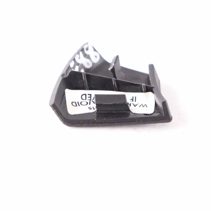 BMW E88 Seat Belt Cover Trim Panel Black Rear Right O/S - SKU 9128776 - Part number 9128776