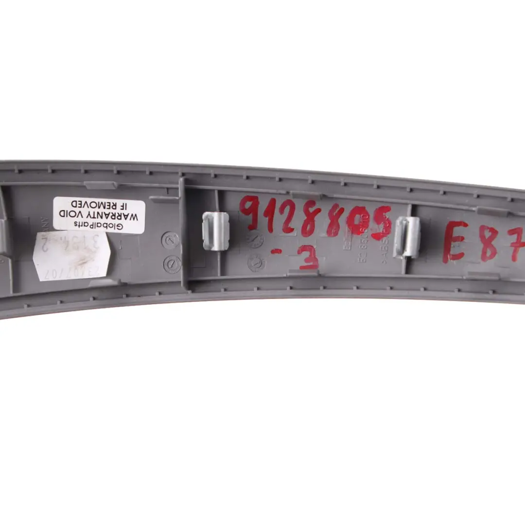 BMW 1 Series E81 E82 E87N E88 3 Trim Inside Door Handle Left Titan Matt 9128805 - SKU 9128805-3 - Part number 6962103