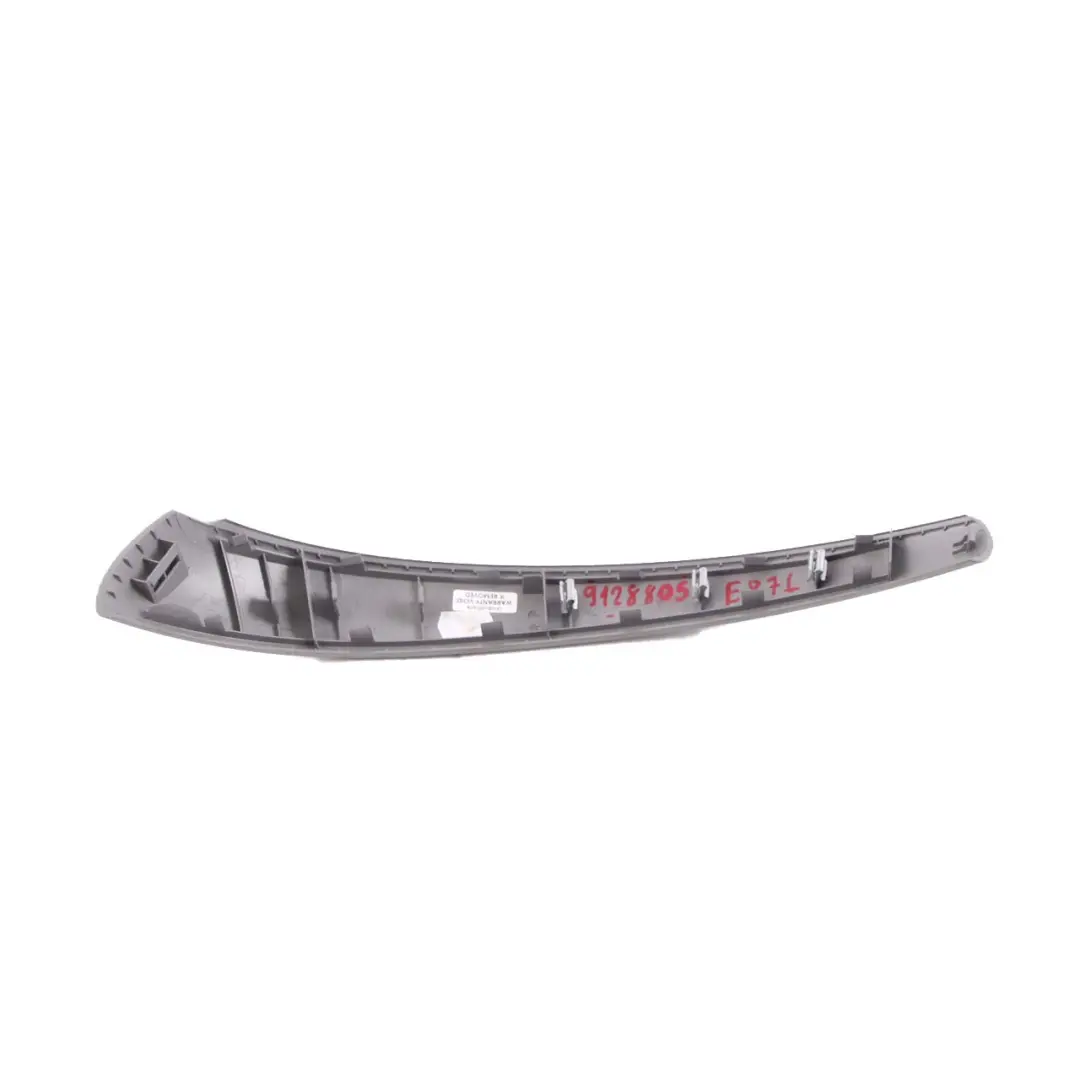 BMW 1 Series E81 E82 E87N E88 3 Trim Inside Door Handle Left Titan Matt 9128805 - SKU 9128805-3 - Part number 6962103
