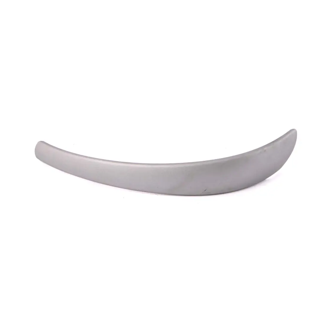 Trim Inside Door Handle Right O/S Titan Matt to BMW 1 Series 2 E81 E82 E87 LCI E88 with Part number 9128806 BMW 1 Series 2 E81 E82 E87 LCI E88 Trim Inside Door Handle Right O/S Titan Matt - SKU 9128806-2 - Part number 9128806