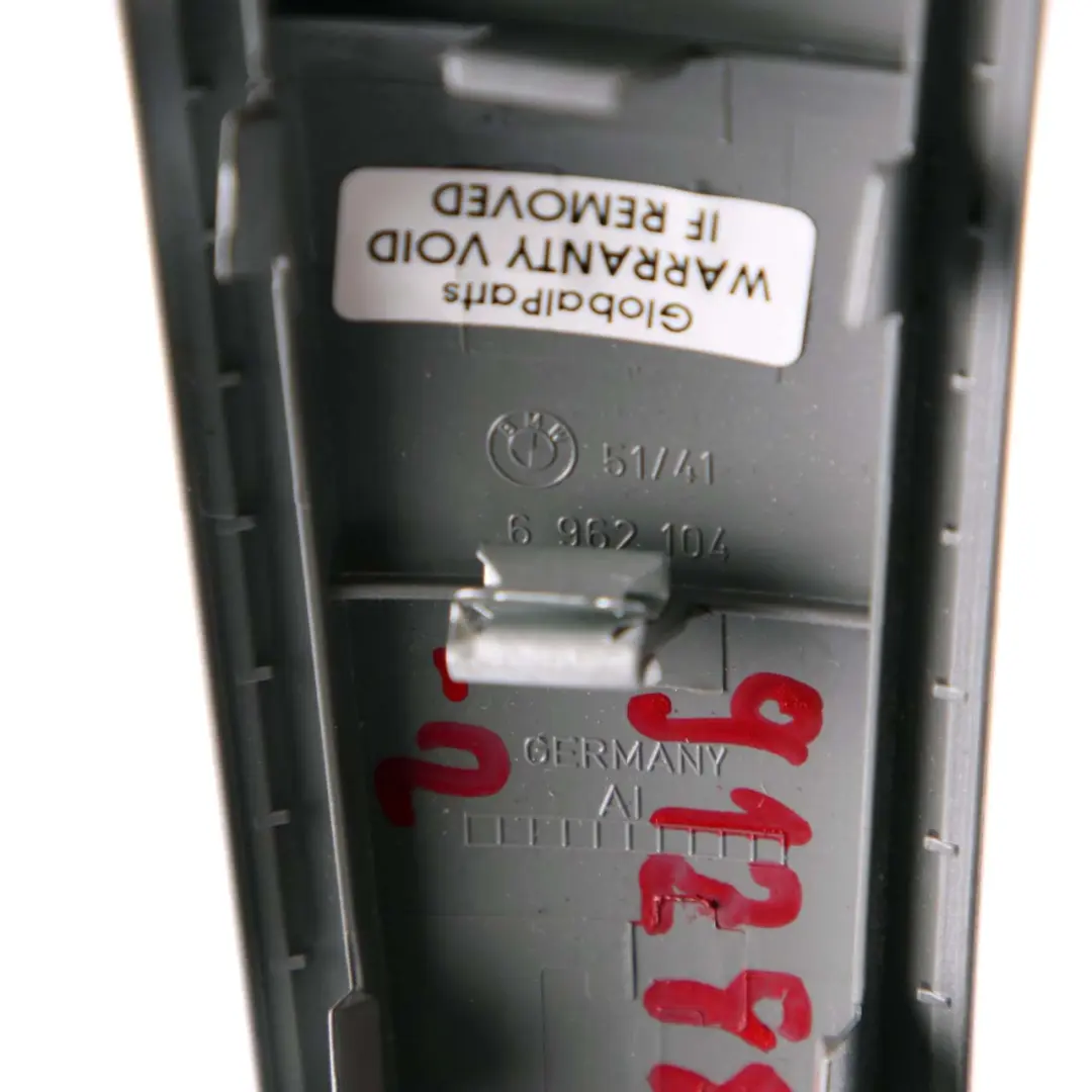 Trim Inside Door Handle Right O/S Titan Matt to BMW 1 Series 2 E81 E82 E87 LCI E88 with Part number 9128806 BMW 1 Series 2 E81 E82 E87 LCI E88 Trim Inside Door Handle Right O/S Titan Matt - SKU 9128806-2 - Part number 9128806