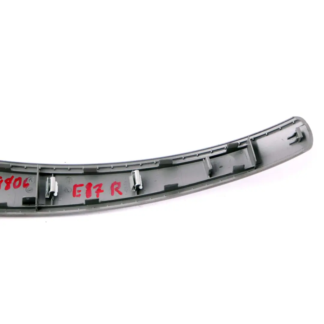 Trim Inside Door Handle Right O/S Titan Matt to BMW 1 Series 2 E81 E82 E87 LCI E88 with Part number 9128806 BMW 1 Series 2 E81 E82 E87 LCI E88 Trim Inside Door Handle Right O/S Titan Matt - SKU 9128806-2 - Part number 9128806