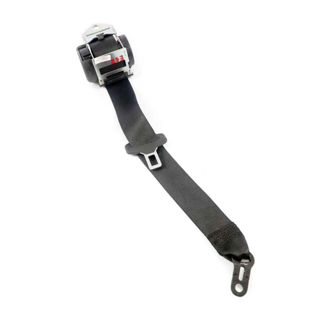 Upper Seat Belt Rear Left Right N/O/S to BMW E92 with Part number 9128866 BMW E92 Upper Seat Belt Rear Left Right N/O/S - SKU 9128866 - Part number 9128866