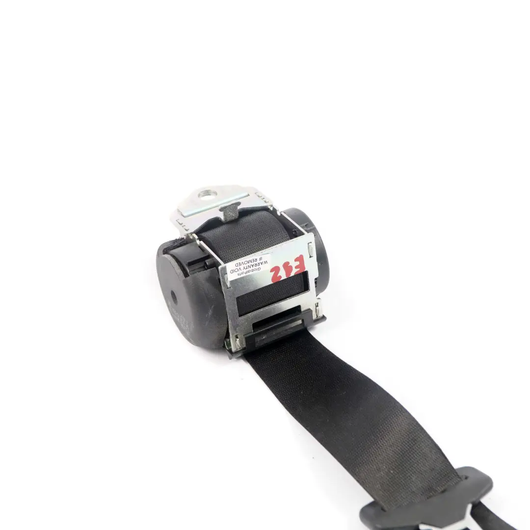 Upper Seat Belt Rear Left Right N/O/S to BMW E92 with Part number 9128866 BMW E92 Upper Seat Belt Rear Left Right N/O/S - SKU 9128866 - Part number 9128866