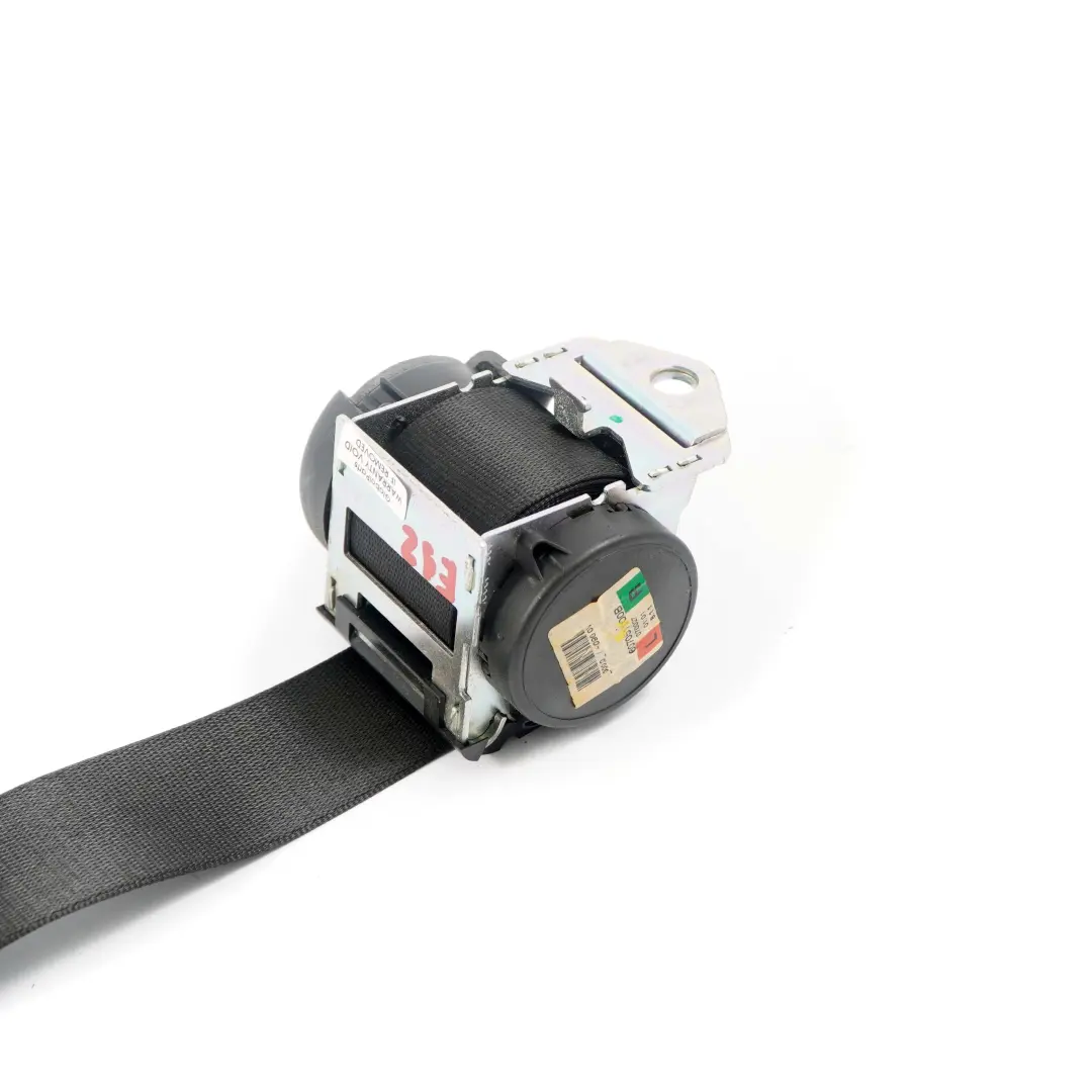 Upper Seat Belt Rear Left Right N/O/S to BMW E92 with Part number 9128866 BMW E92 Upper Seat Belt Rear Left Right N/O/S - SKU 9128866 - Part number 9128866