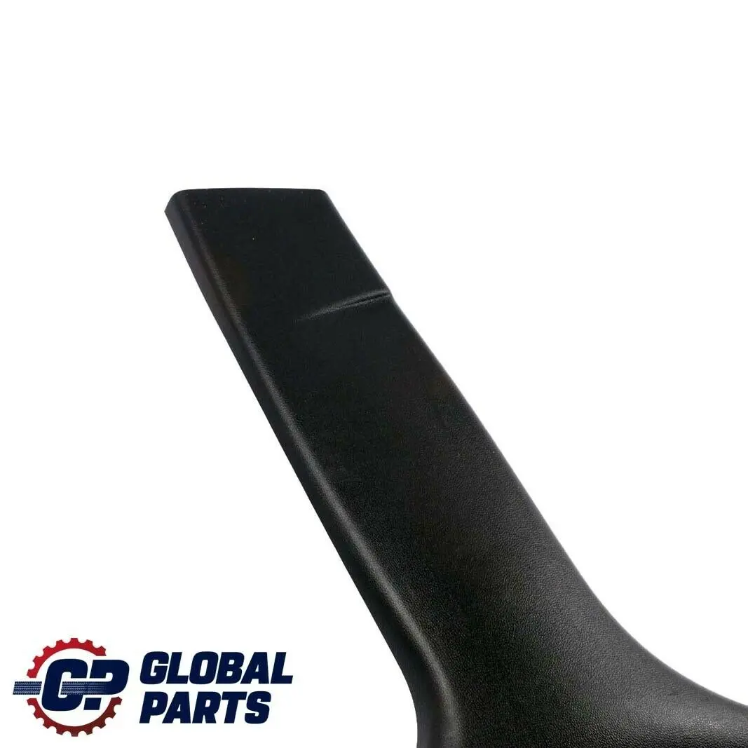 Columna B Pilar Inferior Izquierdo Tapa Negro 9128867 para BMW E87 LCI con número de pieza 9128869 BMW E87 LCI Columna B Pilar Inferior Izquierdo Tapa Negro 9128867 - SKU 9128869 - Número de pieza 9128869