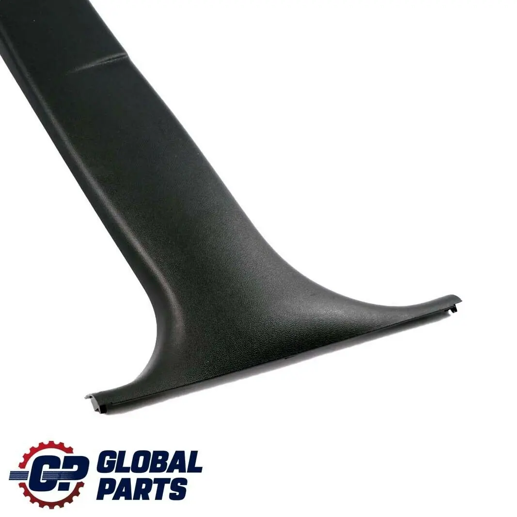 Columna B Pilar Inferior Izquierdo Tapa Negro 9128867 para BMW E87 LCI con número de pieza 9128869 BMW E87 LCI Columna B Pilar Inferior Izquierdo Tapa Negro 9128867 - SKU 9128869 - Número de pieza 9128869