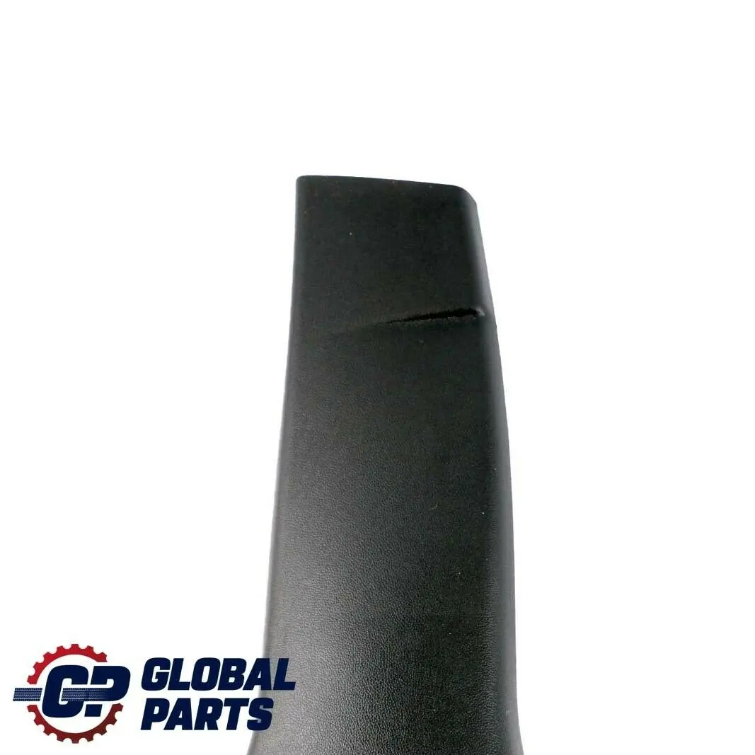 Columna B Pilar Inferior Izquierdo Tapa Negro 9128867 para BMW E87 LCI con número de pieza 9128869 BMW E87 LCI Columna B Pilar Inferior Izquierdo Tapa Negro 9128867 - SKU 9128869 - Número de pieza 9128869