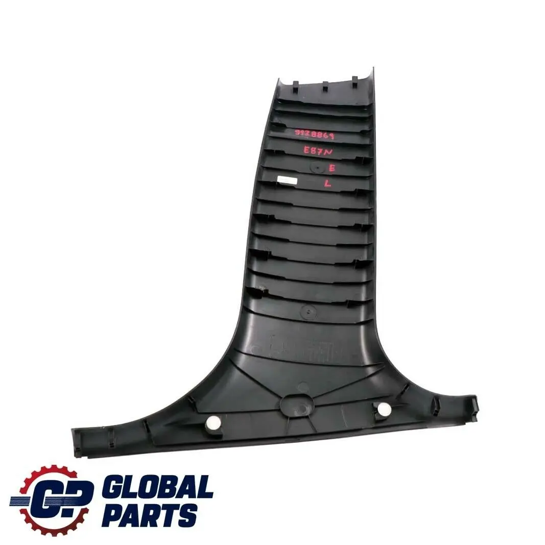 *BMW 1 Series E87 LCI Blende B-Säule Unten Links Schwarz 9128867 - SKU 9128869 - Teilenummer 9128869