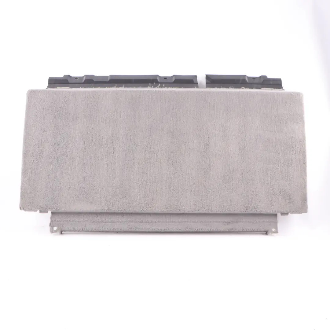 BMW E91 Touring Front Trunk Floor Boot Compartment Trim Panel Grau Grey - SKU 9128905-3 - Part number 9128905