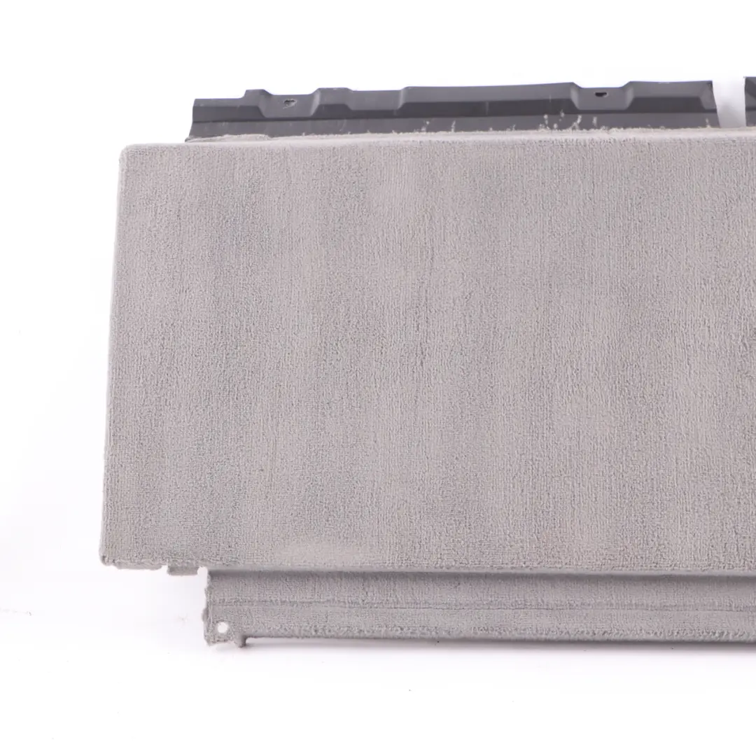BMW E91 Touring Front Trunk Floor Boot Compartment Trim Panel Grau Grey - SKU 9128905-3 - Part number 9128905