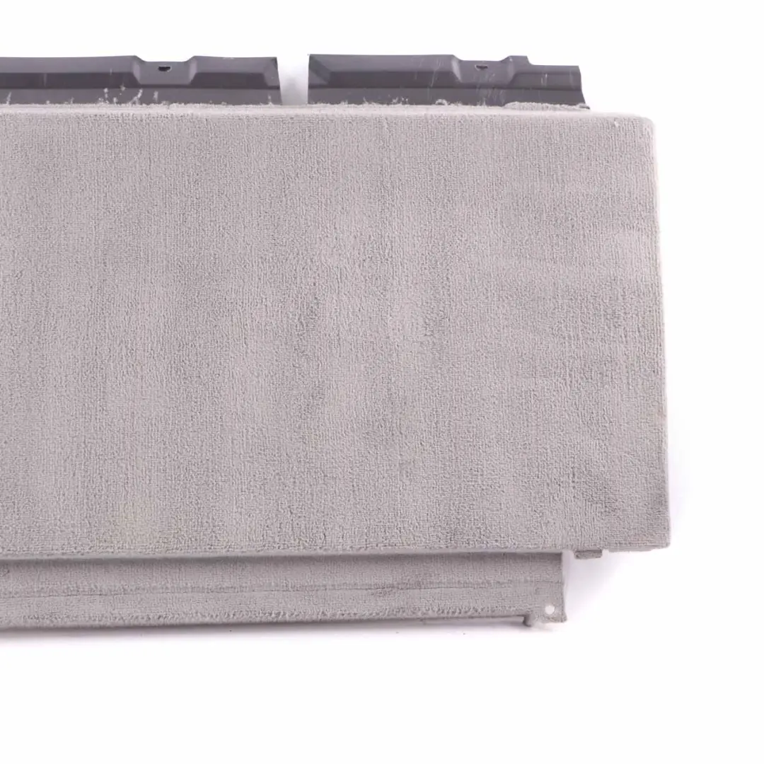 BMW E91 Touring Front Trunk Floor Boot Compartment Trim Panel Grau Grey - SKU 9128905-3 - Part number 9128905