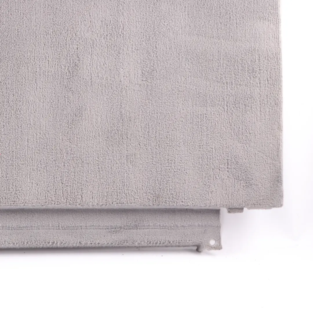 BMW E91 Touring Front Trunk Floor Boot Compartment Trim Panel Grau Grey - SKU 9128905-3 - Part number 9128905