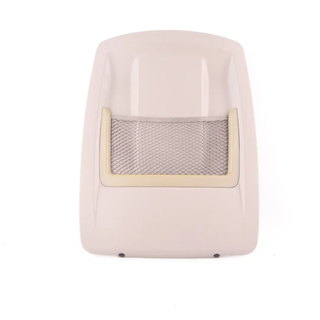 Front Seat Panel BMW E81 E82 E87N E88 Rear Panel With Net Bag Beige Greige87 to with Part number 9128946 Front Seat Panel BMW E81 E82 E87N E88 Rear Panel With Net Bag Beige Greige87 - SKU 9128946-1 - Part number 9128946