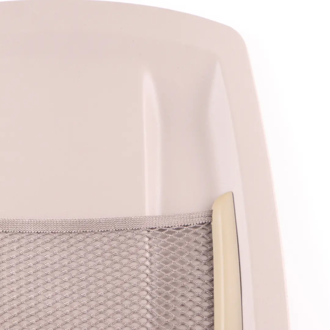 Front Seat Panel BMW E81 E82 E87N E88 Rear Panel With Net Bag Beige Greige87 to with Part number 9128946 Front Seat Panel BMW E81 E82 E87N E88 Rear Panel With Net Bag Beige Greige87 - SKU 9128946-1 - Part number 9128946