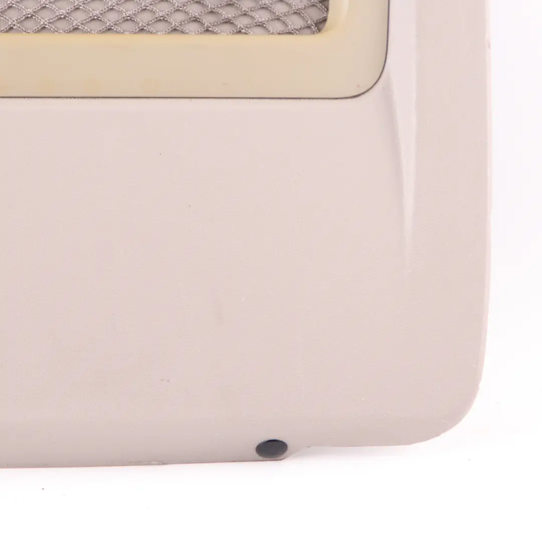 Front Seat Panel BMW E81 E82 E87N E88 Rear Panel With Net Bag Beige Greige87 to with Part number 9128946 Front Seat Panel BMW E81 E82 E87N E88 Rear Panel With Net Bag Beige Greige87 - SKU 9128946-1 - Part number 9128946