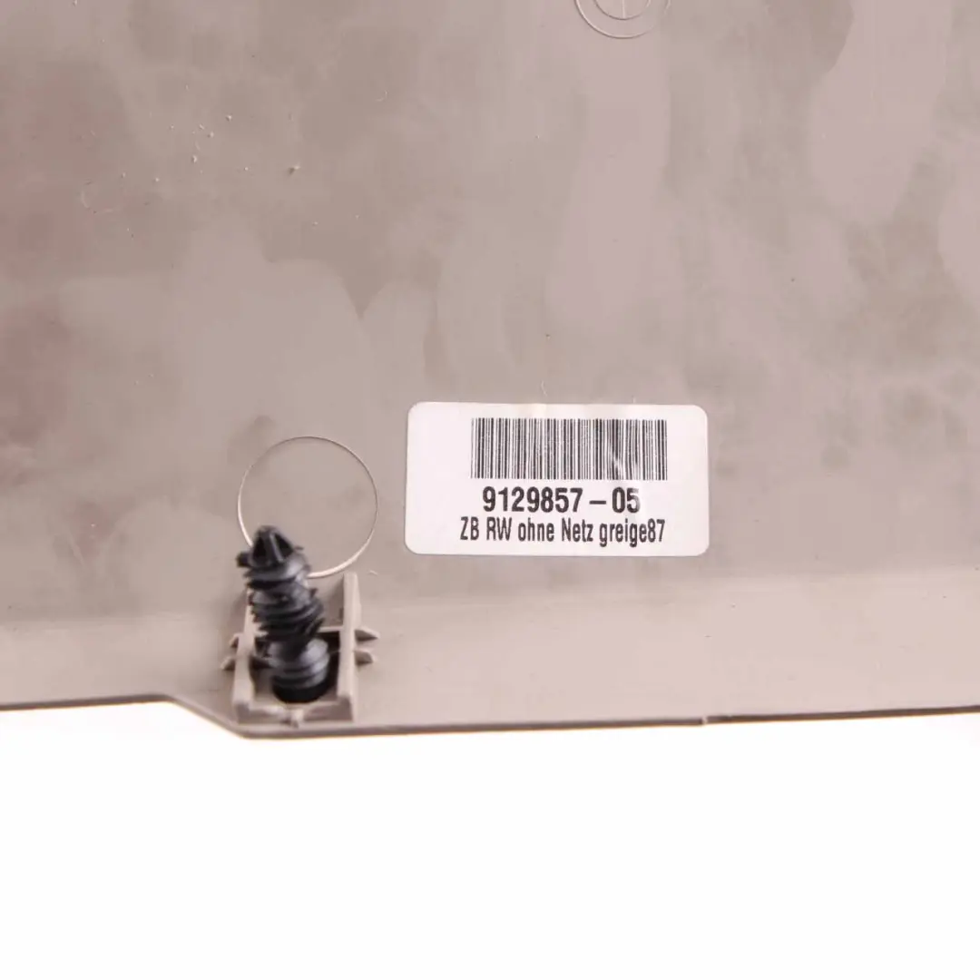  Vorder Sitz Verkleidung BMW E81 E82 E87 LCI E88 Rückwand Beige - SKU 9128946-2 - Teilenummer 9128946