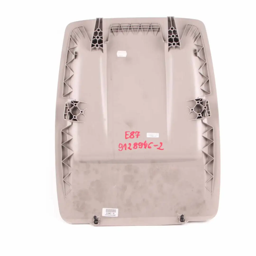  Vorder Sitz Verkleidung BMW E81 E82 E87 LCI E88 Rückwand Beige - SKU 9128946-2 - Teilenummer 9128946