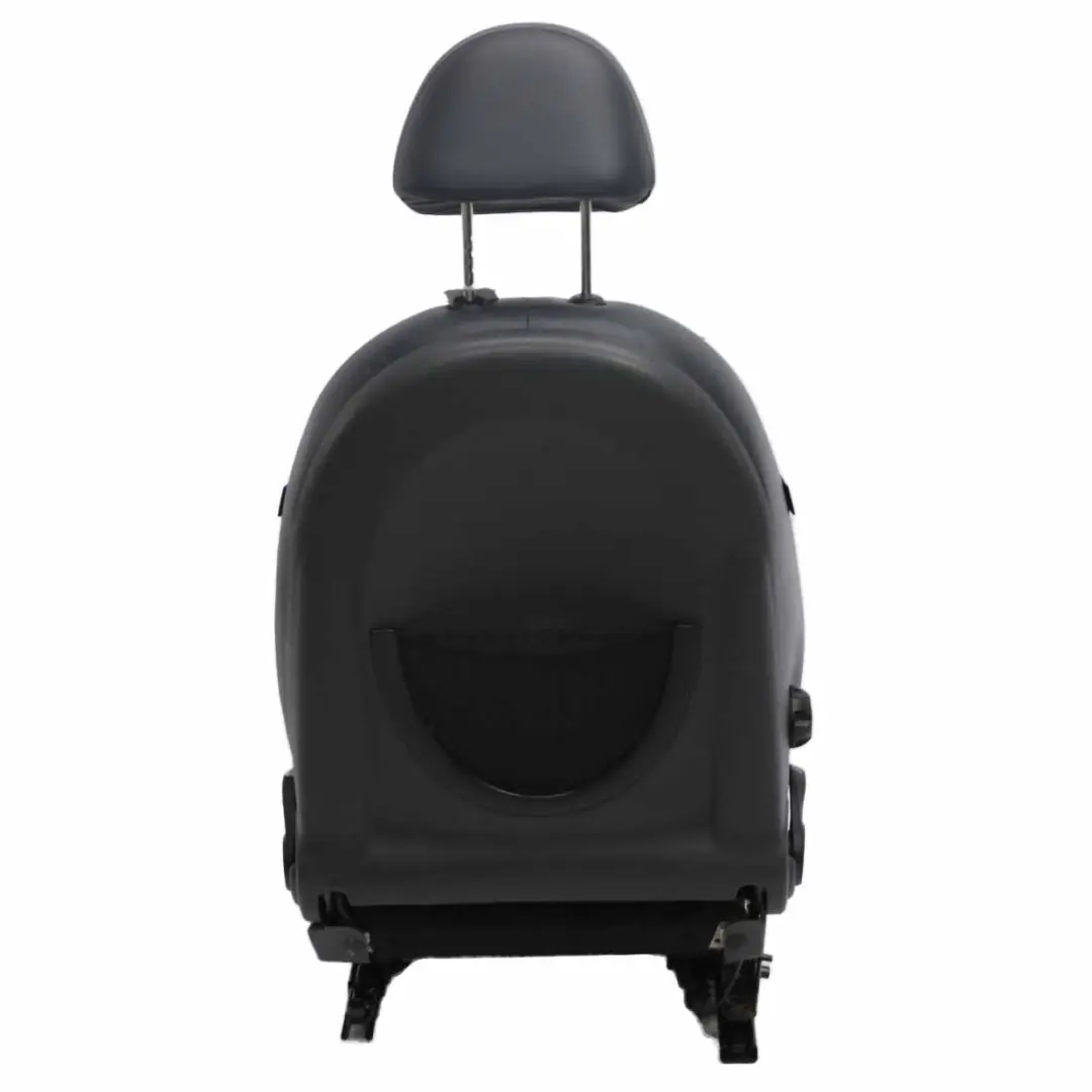 Vordersitz Mini Cooper R50 R52 R53 Beheizt LinksLeder Dunkelblau Weiß Naht - SKU 9128961-1 - Teilenummer 9128961