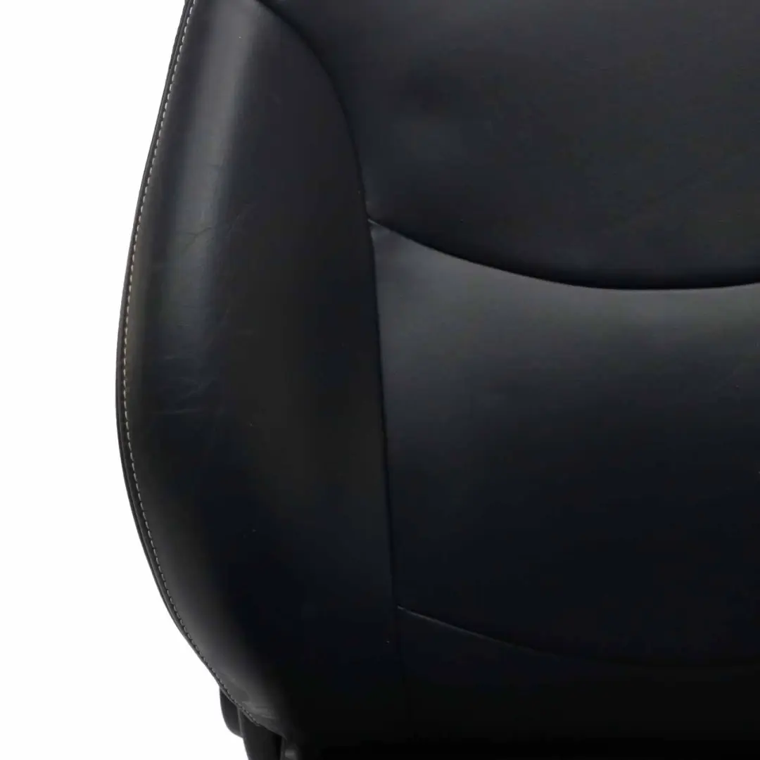  Sedile Mini R50 R52 R53 Riscaldato Sinistro Pelle Blu Scuro Cuciture Bianche - SKU 9128961-1 - Numero di parte 9128961