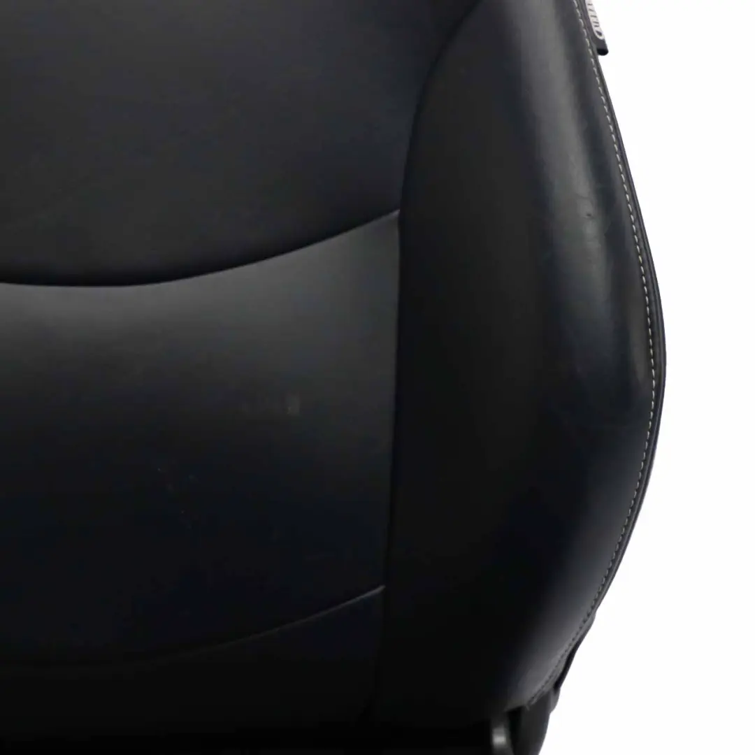  Sedile Mini R50 R52 R53 Riscaldato Sinistro Pelle Blu Scuro Cuciture Bianche - SKU 9128961-1 - Numero di parte 9128961