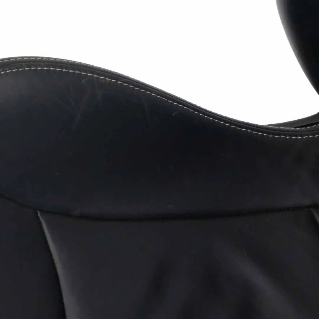 Front Seat Mini Cooper R50 R52 R53 Heated Left N/S Leather Dark Blue White Seam to with Part number 9128961 Front Seat Mini Cooper R50 R52 R53 Heated Left N/S Leather Dark Blue White Seam - SKU 9128961-1 - Part number 9128961