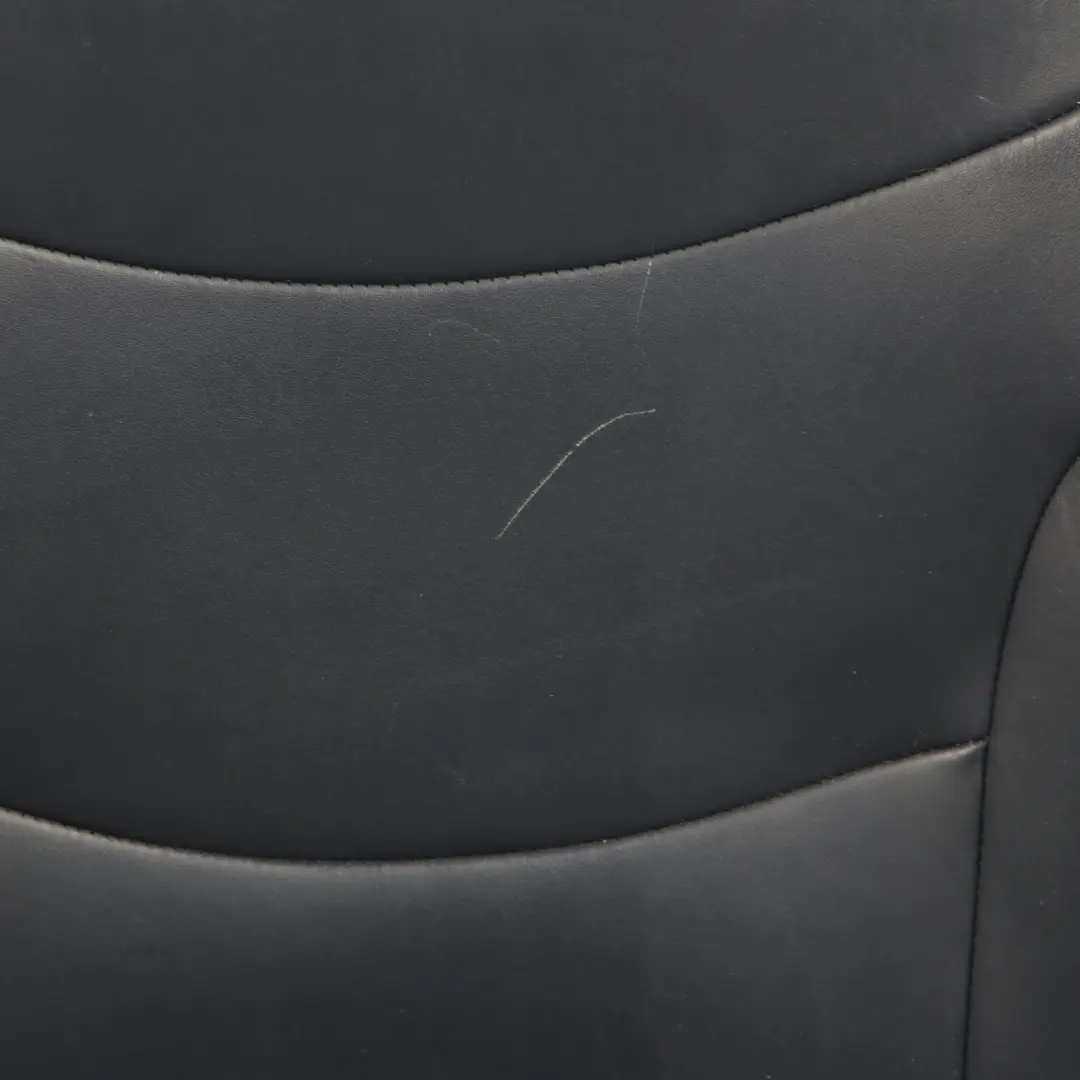 Leather Seats Mini R52 Convertible Sport Front Rear Right Left Seat Orange Seam to with Part number 9128973 Leather Seats Mini R52 Convertible Sport Front Rear Right Left Seat Orange Seam - SKU 9128973-1 - Part number 9128973