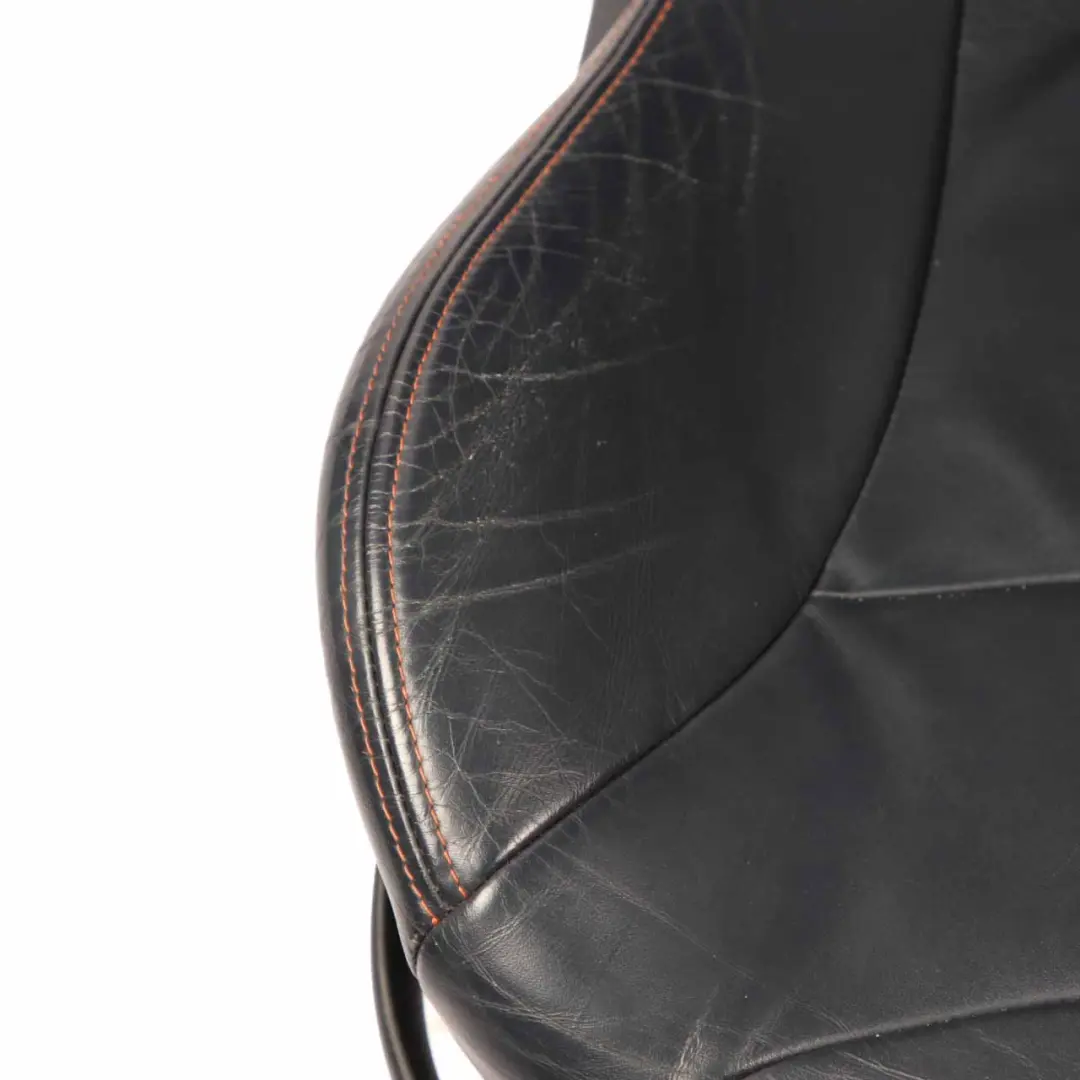 Leather Seats Mini R52 Convertible Sport Front Rear Right Left Seat Orange Seam to with Part number 9128973 Leather Seats Mini R52 Convertible Sport Front Rear Right Left Seat Orange Seam - SKU 9128973-1 - Part number 9128973