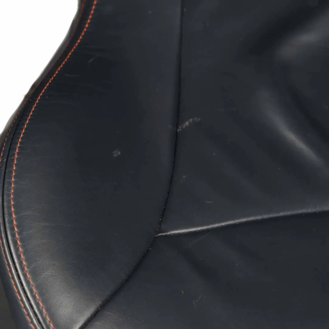 Leather Seats Mini R52 Convertible Sport Front Rear Right Left Seat Orange Seam to with Part number 9128973 Leather Seats Mini R52 Convertible Sport Front Rear Right Left Seat Orange Seam - SKU 9128973-1 - Part number 9128973
