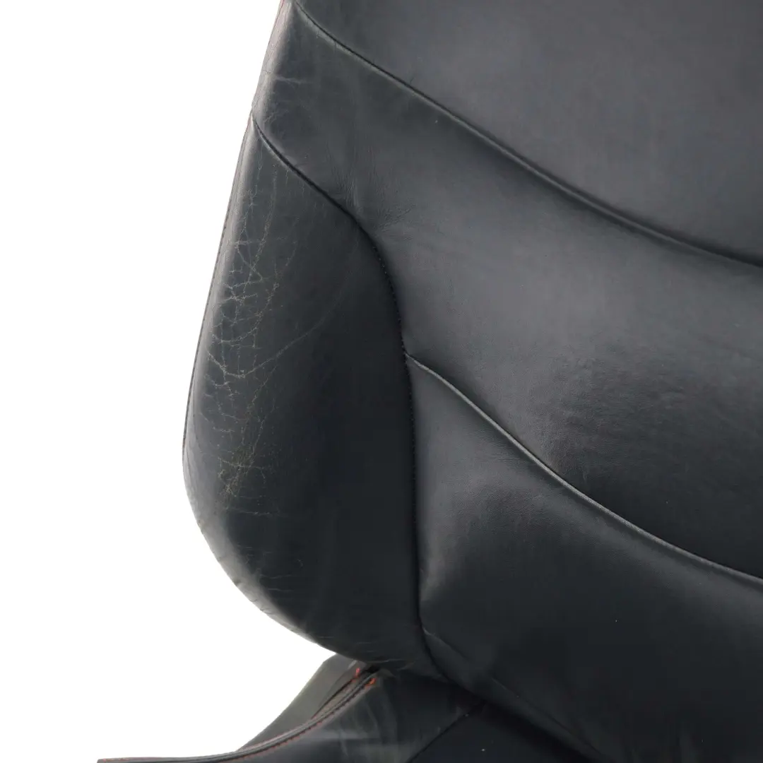 Front Seats Right Left Seat Leather Orange Seam to Mini Cooper R50 R52 R53 Sport with Part number 9128973 Mini Cooper R50 R52 R53 Sport Front Seats Right Left Seat Leather Orange Seam - SKU 9128973 - Part number 9128973