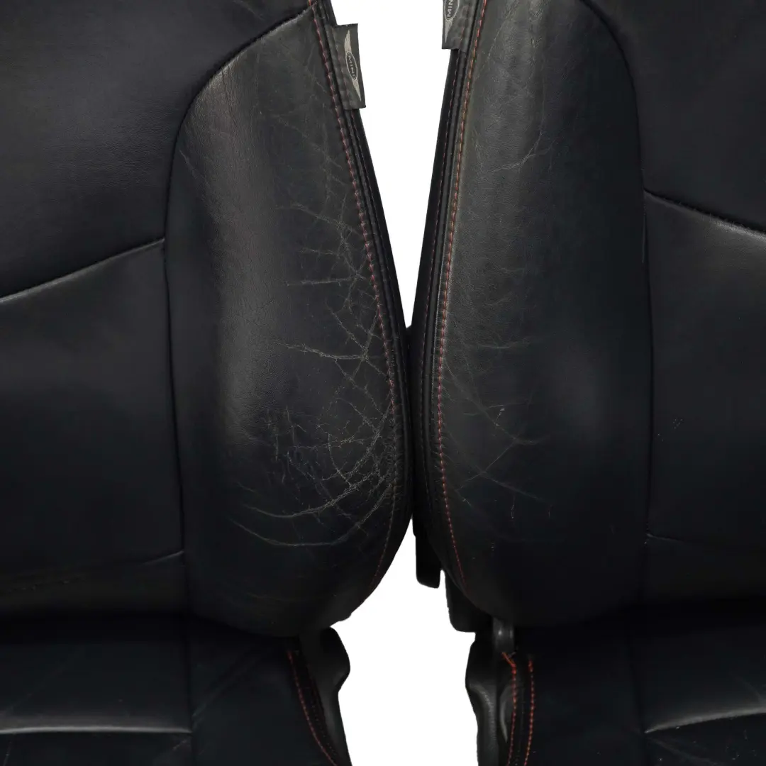 Asientos Delanteros Asiento Derecho Asiento Izquierdo Cuero para Mini R50 R52 Sport con número de pieza 9128973 Mini R50 R52 Sport Asientos Delanteros Asiento Derecho Asiento Izquierdo Cuero - SKU 9128973 - Número de pieza 9128973