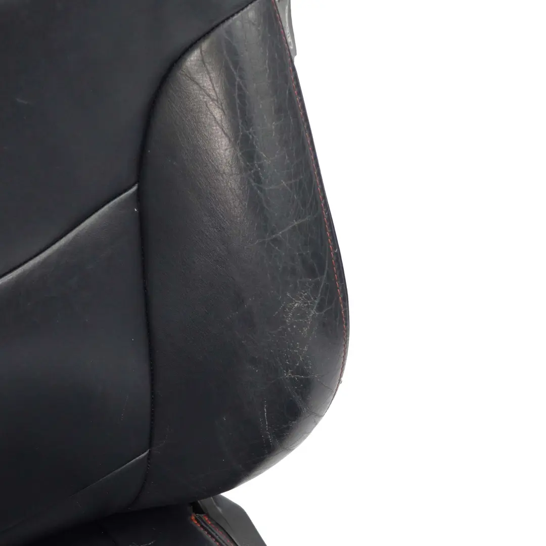 Front Seats Right Left Seat Leather Orange Seam to Mini Cooper R50 R52 R53 Sport with Part number 9128973 Mini Cooper R50 R52 R53 Sport Front Seats Right Left Seat Leather Orange Seam - SKU 9128973 - Part number 9128973