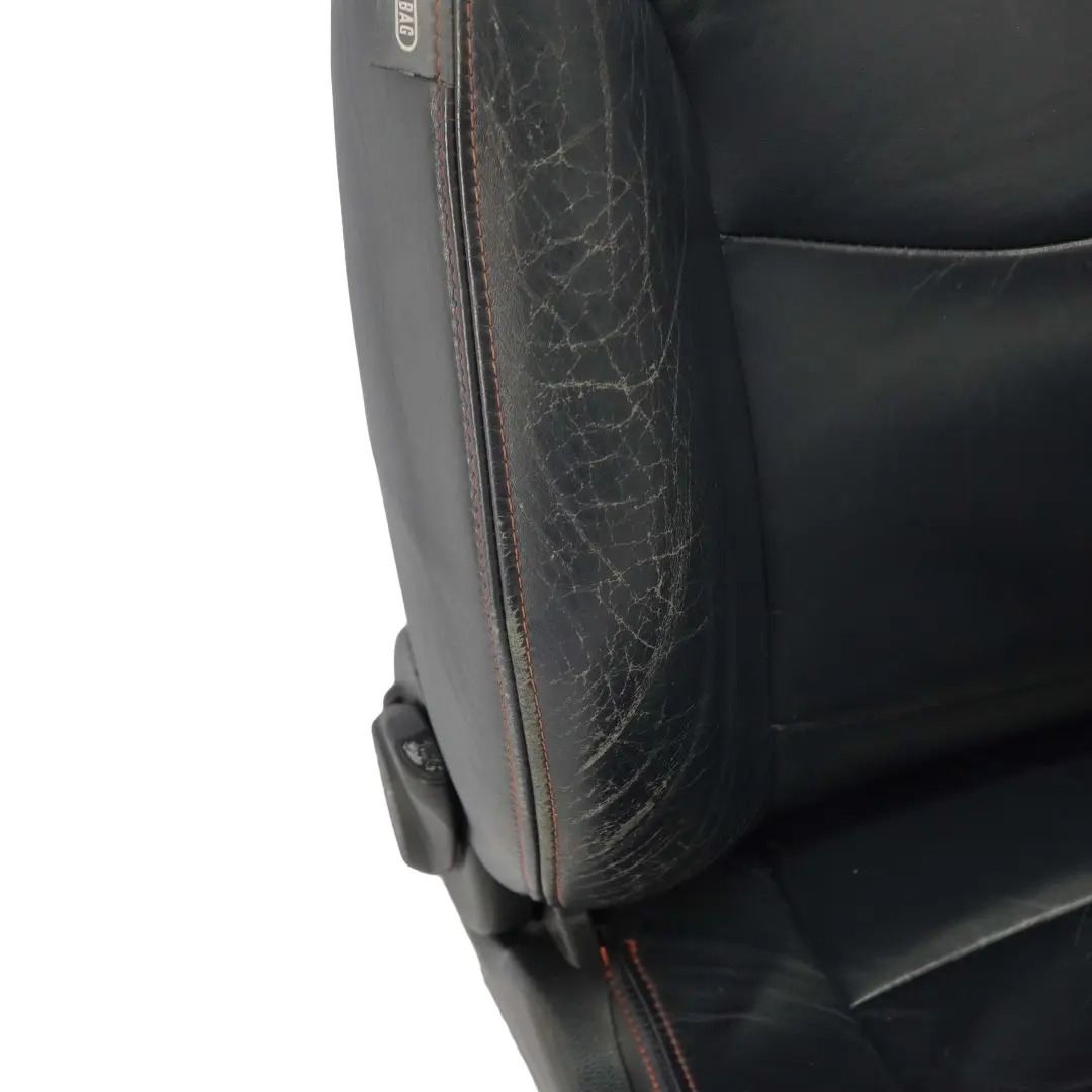 Sitze Leder Sitz Rechts Links Dark Blue Naht Orange für Mini Cooper R50 R52 Sport mit Teilenummer 9128973 Mini Cooper R50 R52 Sport Sitze Leder Sitz Rechts Links Dark Blue Naht Orange - SKU 9128973 - Teilenummer 9128973