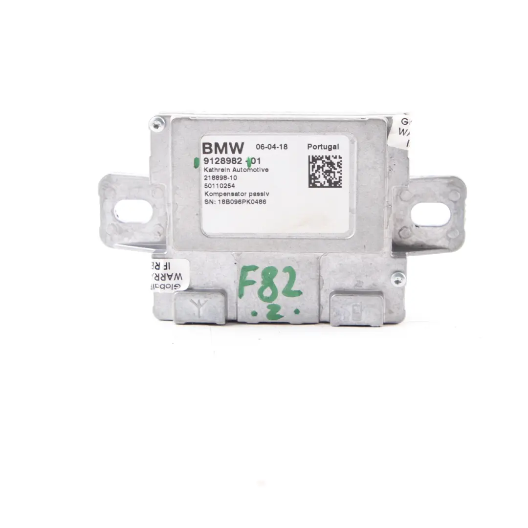 Compensator LTE UK Control Unit Module BMW F20 F30 F31 LCI Mini F55 F56 - SKU 9128982 - Part number 9128982