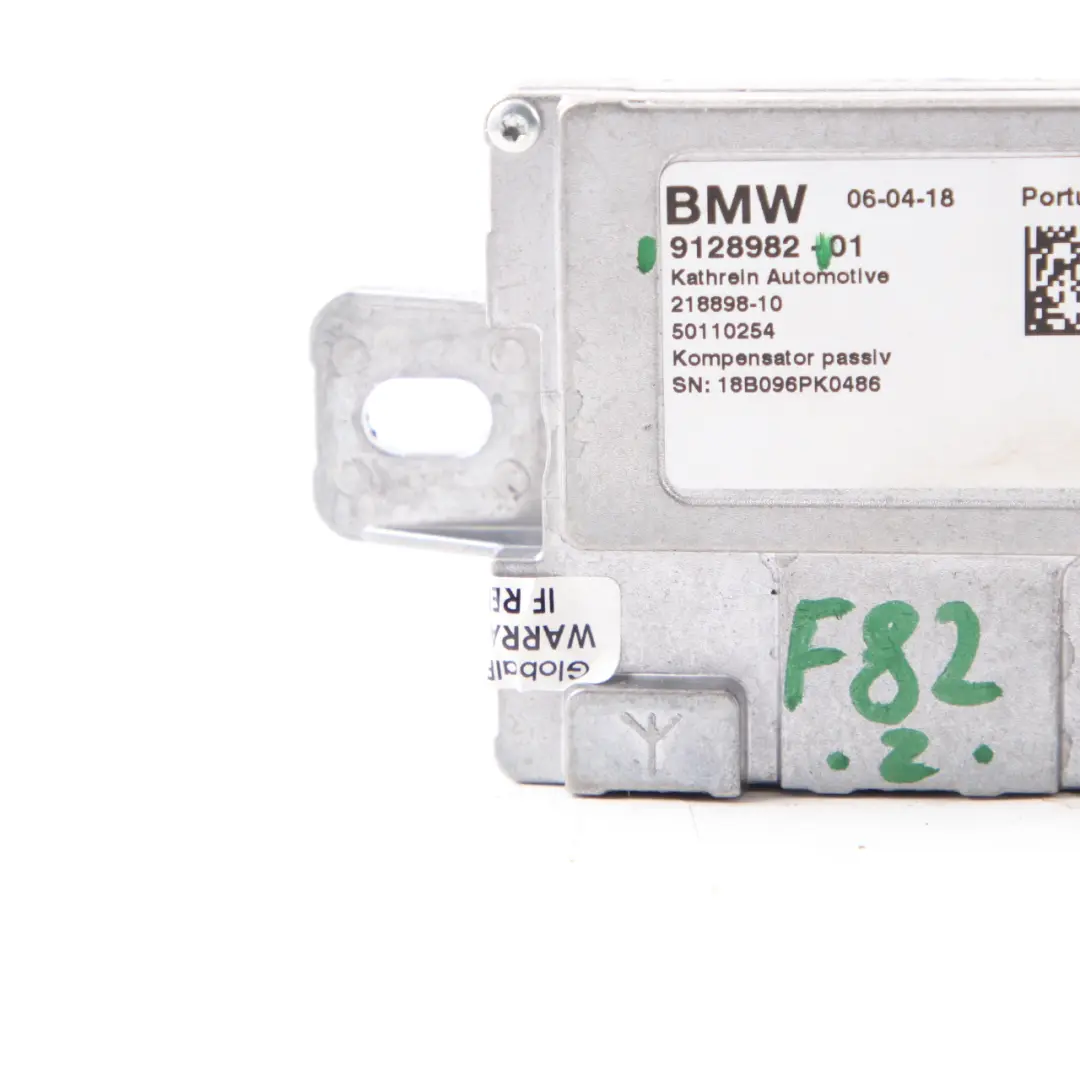 BMW F20 F30 F31 LCI Mini F55 F56 Compensador LTE UK Módulo de Control - SKU 9128982 - Número de pieza 9128982