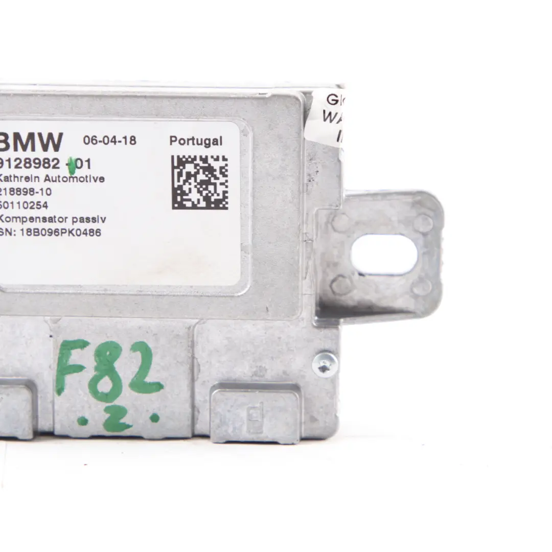 Compensator LTE UK Control Unit Module BMW F20 F30 F31 LCI Mini F55 F56 - SKU 9128982 - Part number 9128982