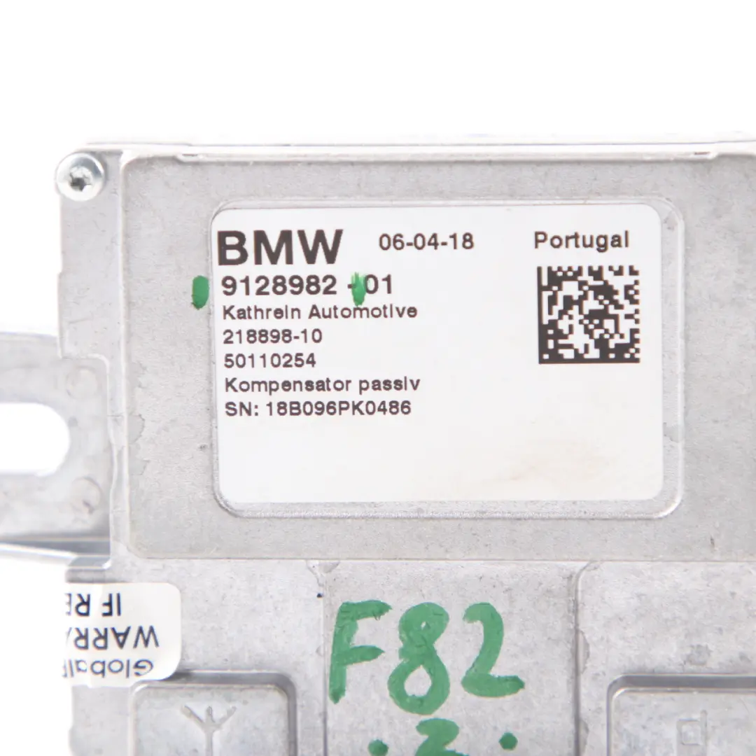 BMW F20 F30 F31 LCI Mini F55 F56 Compensador LTE UK Módulo de Control - SKU 9128982 - Número de pieza 9128982