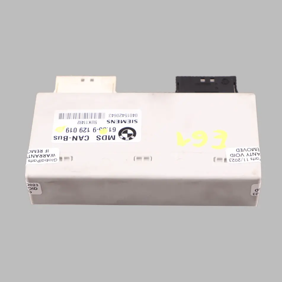 Sliding Roof Module BMW E61 E63 Lifting Sunroof Panoramic Control Unit to with Part number 9129019 Sliding Roof Module BMW E61 E63 Lifting Sunroof Panoramic Control Unit - SKU 9129019 - Part number 9129019