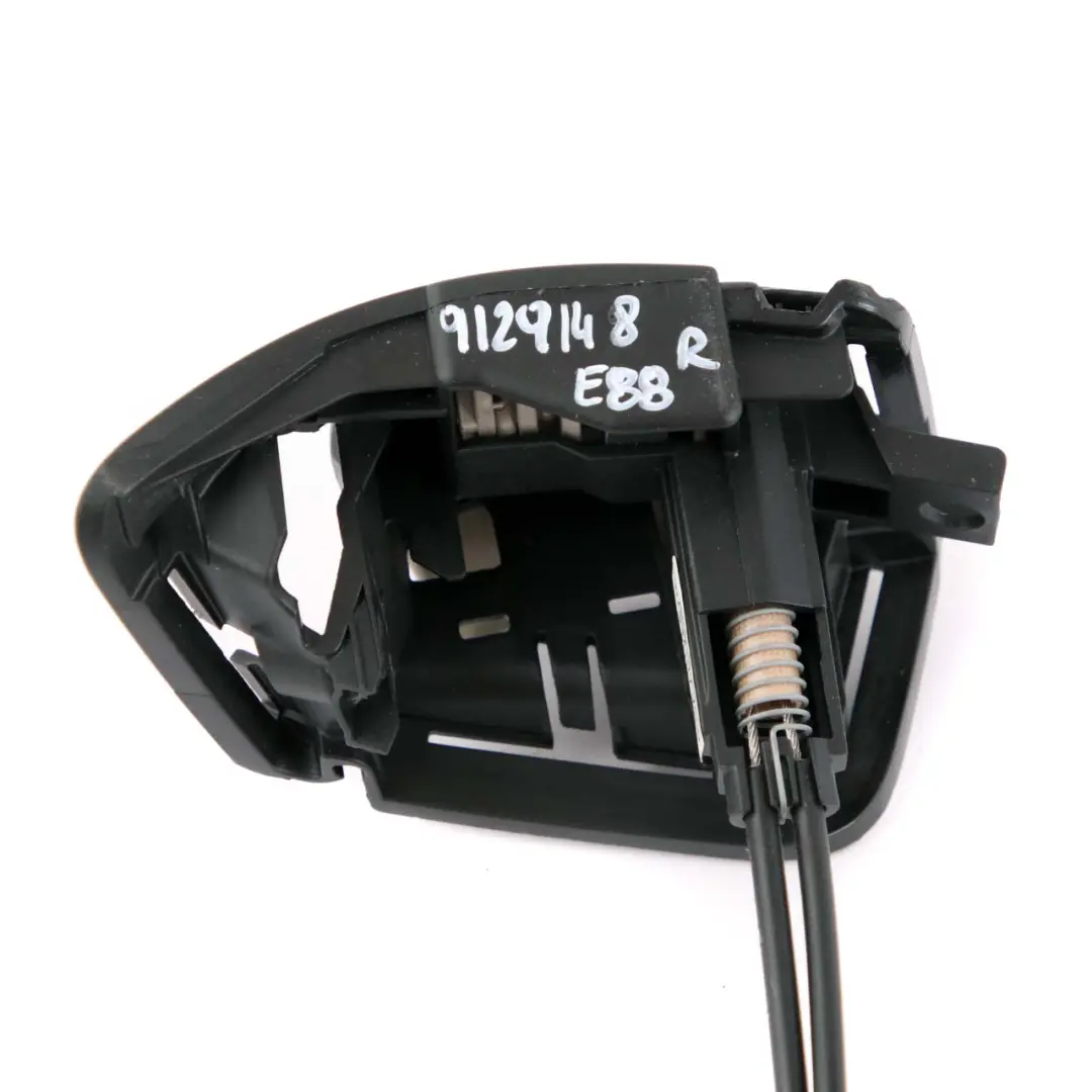 Unlocking Unit Front Seat Right O/S Beige to BMW E81 E82 E88 with Part number 9129148 BMW E81 E82 E88 Unlocking Unit Front Seat Right O/S Beige - SKU 9129148 - Part number 9129148