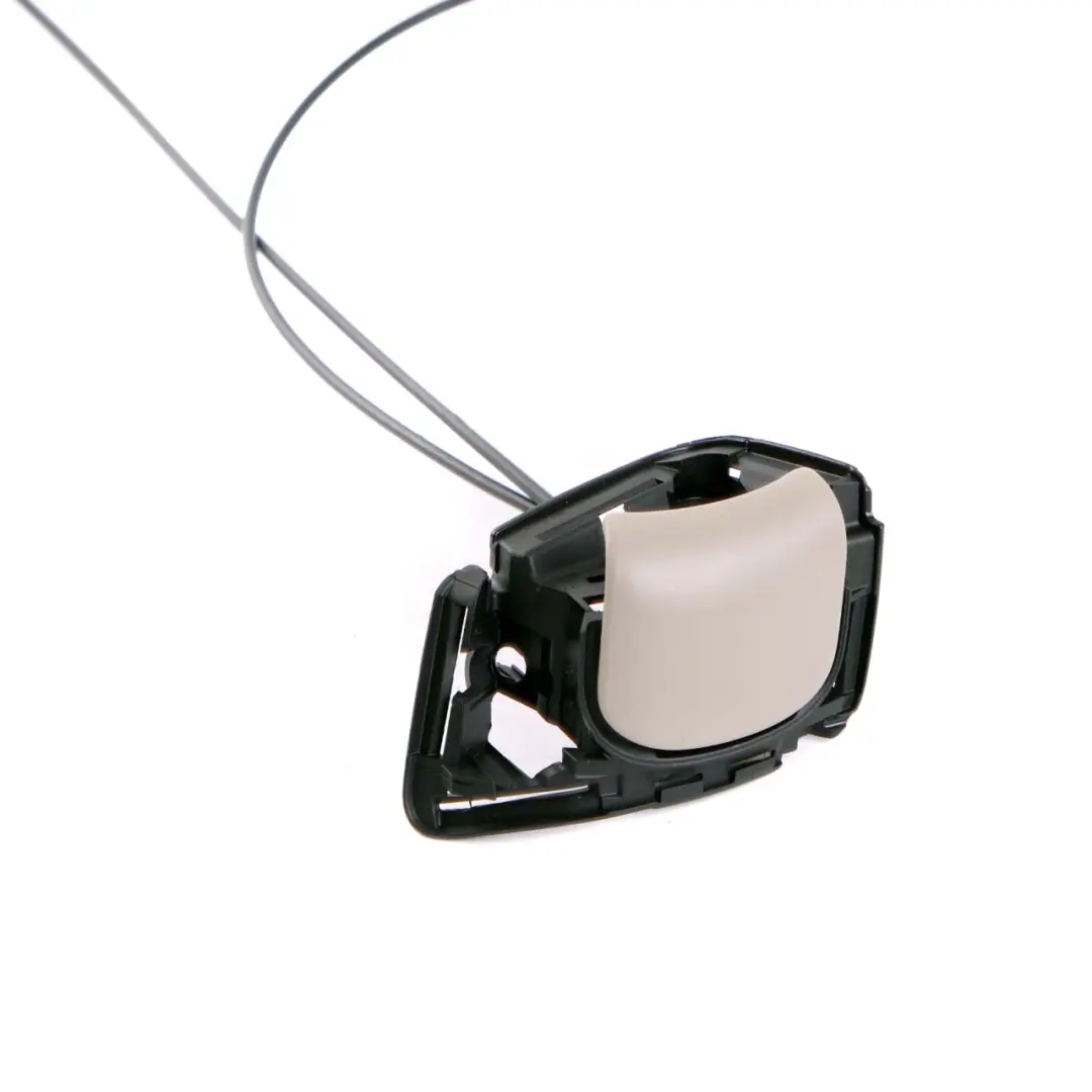 Unlocking Unit Front Seat Right O/S Beige to BMW E81 E82 E88 with Part number 9129148 BMW E81 E82 E88 Unlocking Unit Front Seat Right O/S Beige - SKU 9129148 - Part number 9129148