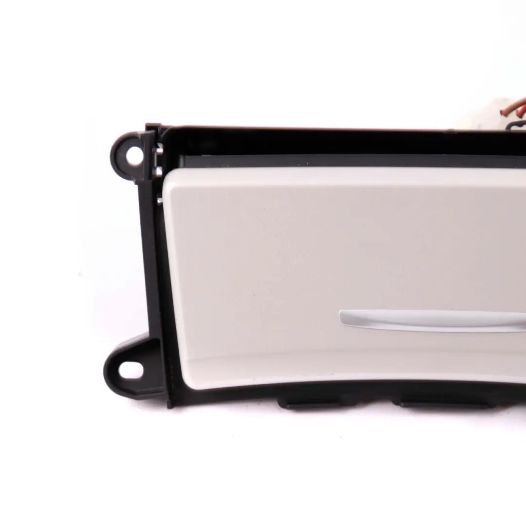 BMW Z4 E89 Console Centrale Coperchio Portacenere Argento - SKU 9129243 - Numero di parte 9129243