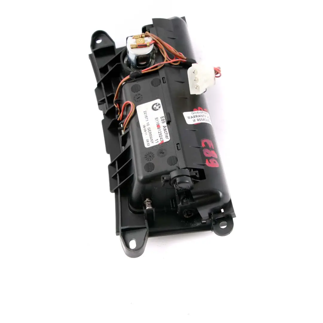 BMW Z4 E89 Popielniczka Srebrna - SKU 9129243 - Numer Części 9129243