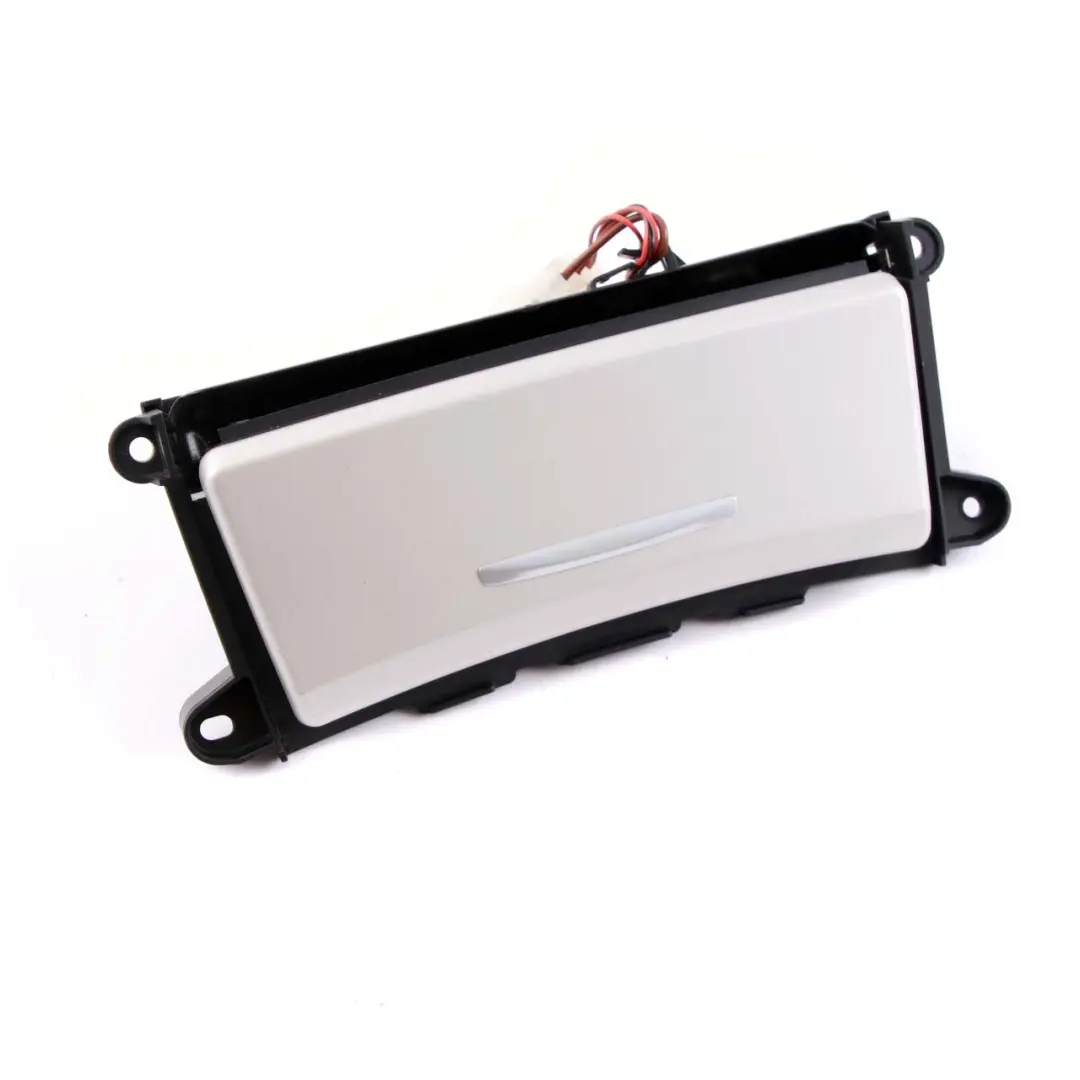 BMW Z4 E89 Console Centrale Coperchio Portacenere Argento - SKU 9129243 - Numero di parte 9129243