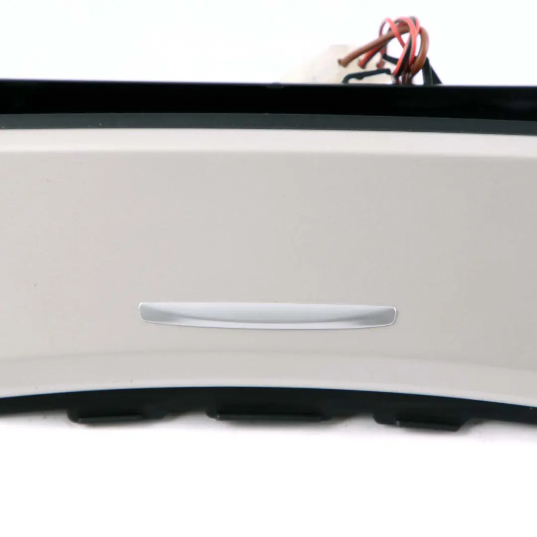 BMW Z4 E89 Centre Console Ashtray Trim Cover Ash Tray Silver - SKU 9129243 - Part number 9129243