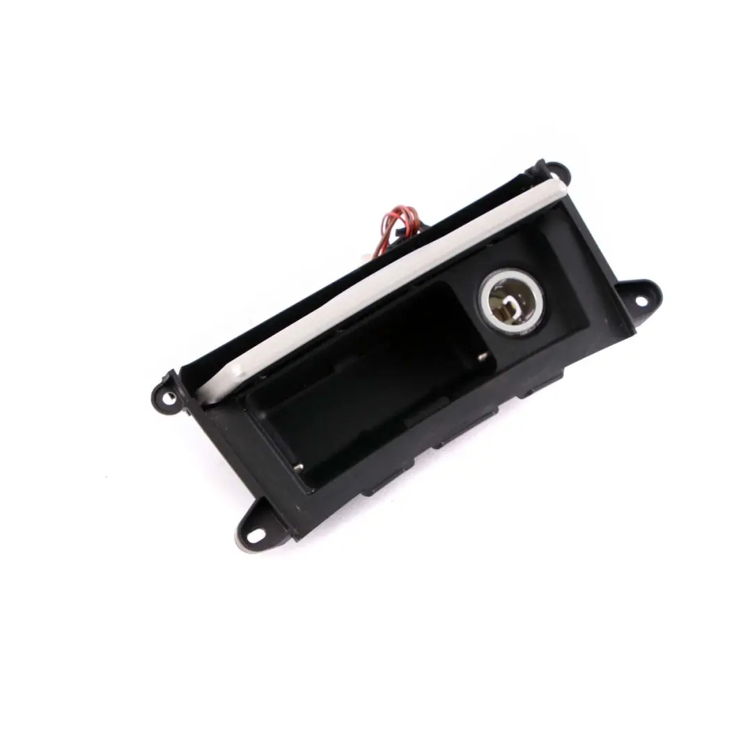 BMW Z4 E89 Mittel Konsole Aschenbecher Abdeckung Silber - SKU 9129243 - Teilenummer 9129243