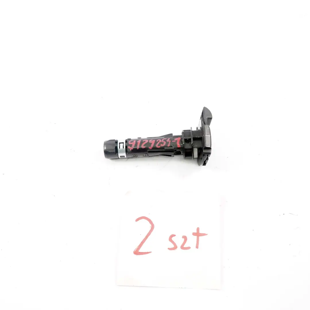 BMW E88 Poggiatesta Guida Montaggio Supporto Sedile Posteriore Nero - SKU 9129254-1 - Numero di parte 9129254